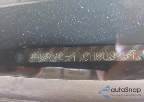 2012 Honda Cr-V Ex-L z USA, uszkodzony, nr VIN 2HKRM4H71CH600957